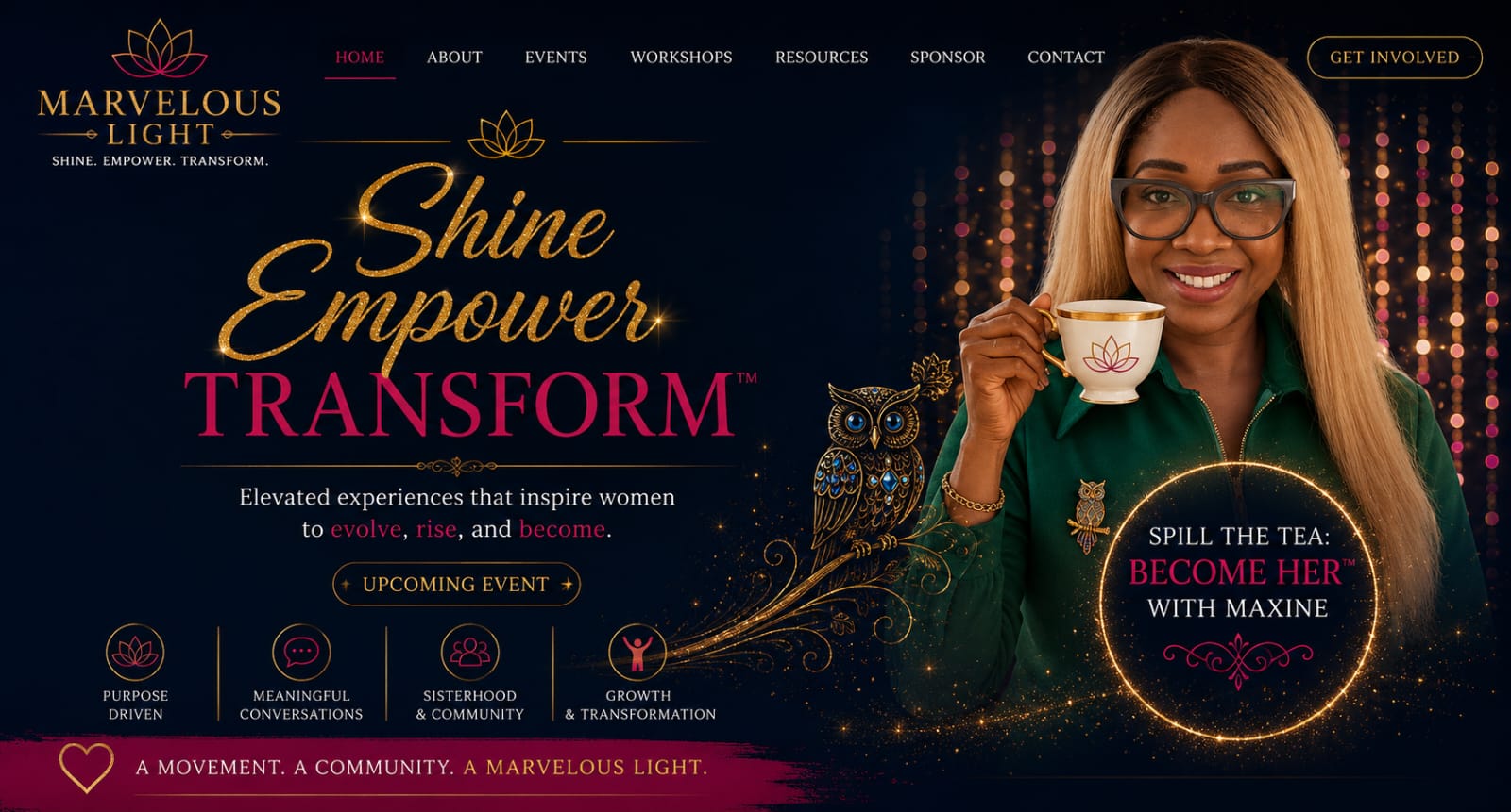 Chaplain Maxine Grant-Adanfoh